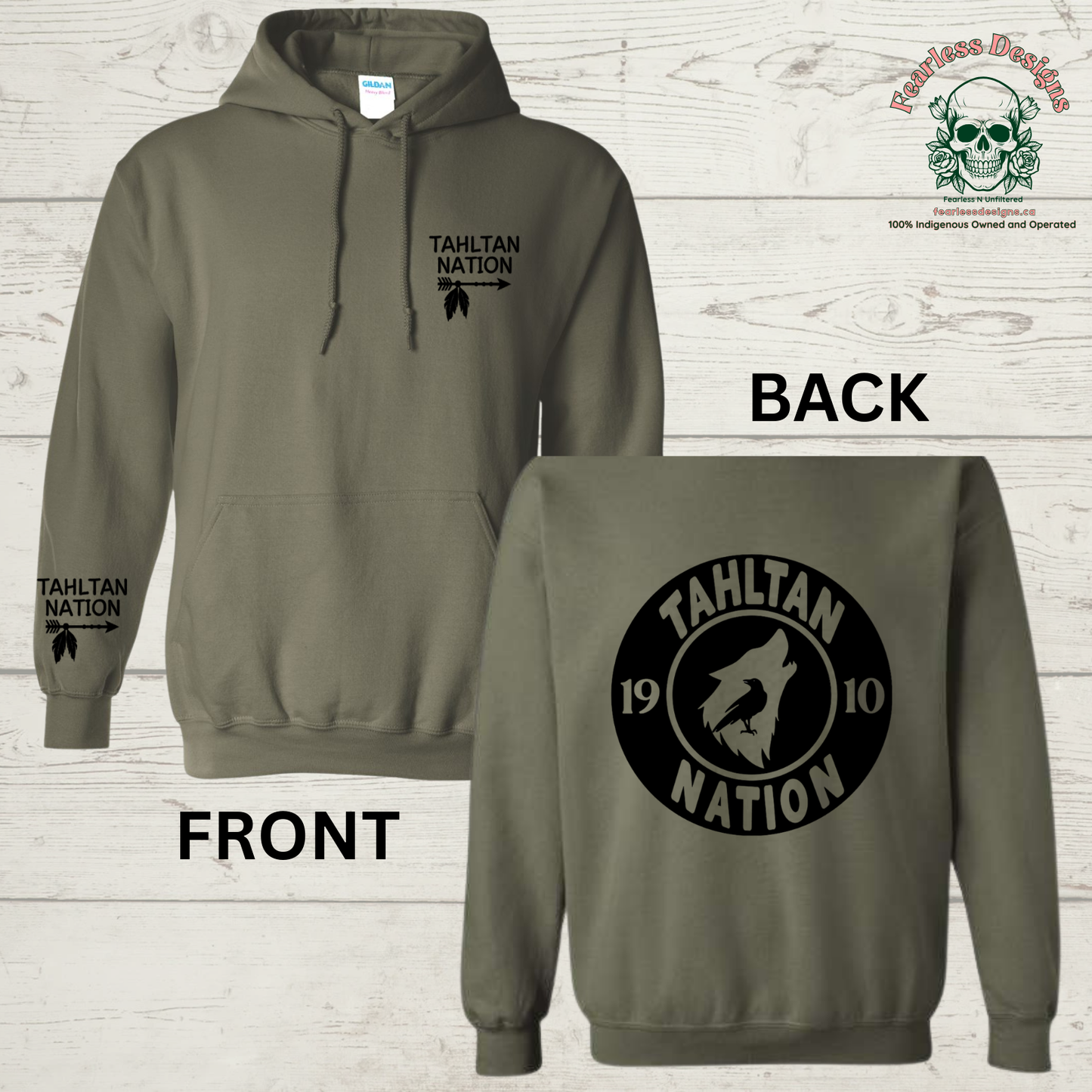 Tahltan Nation 1910 Hoodie