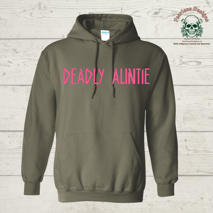 Deadly Auntie Hoodie