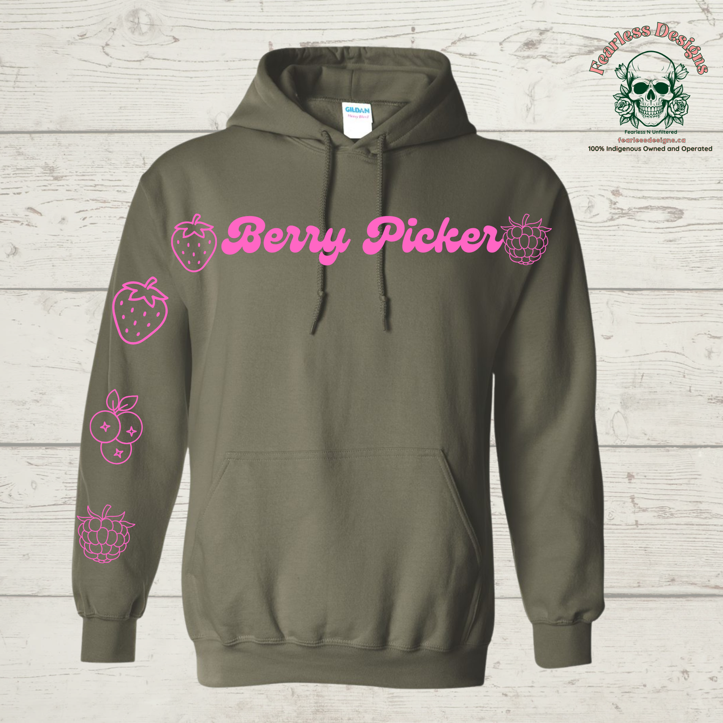 Berry Picker Hoodie