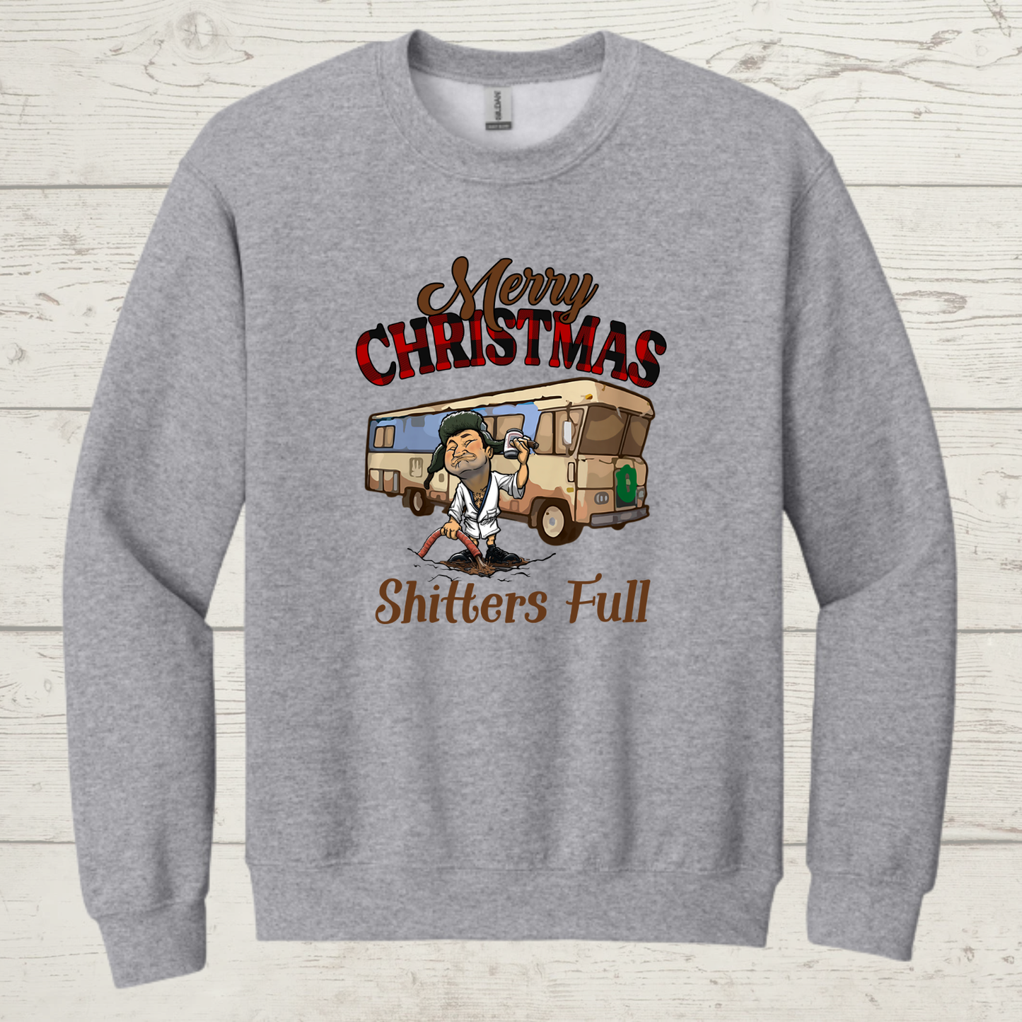 Merry Christmas Shitters Full