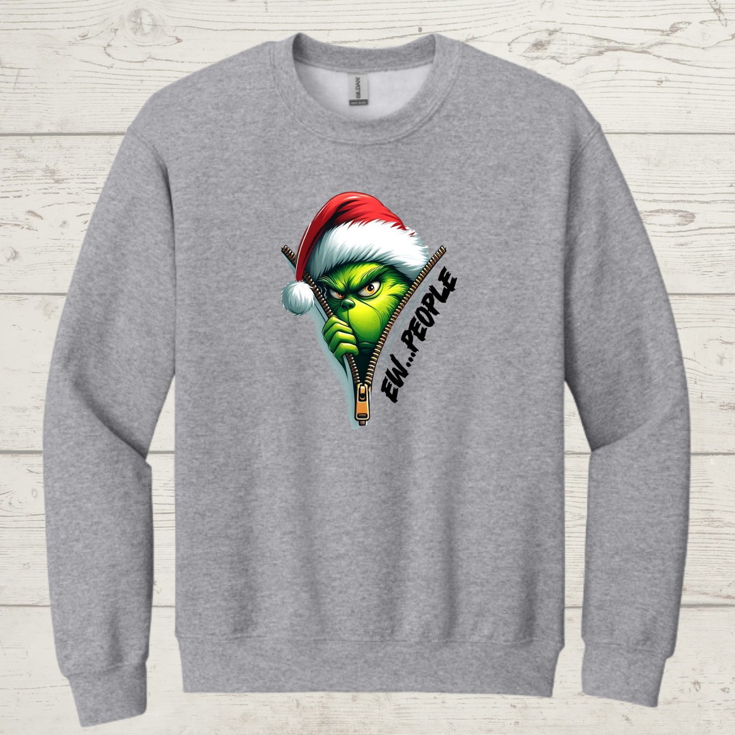 Mean Green Guy Eww People