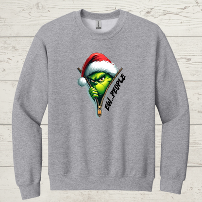 Mean Green Guy Eww People