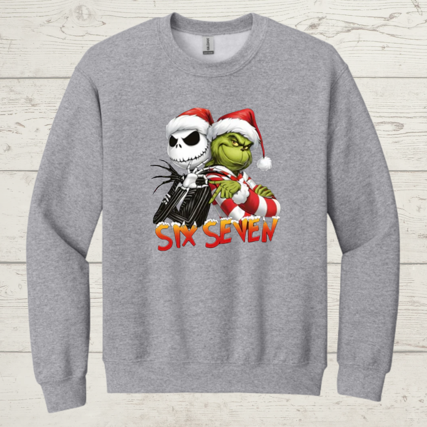 6 7 Mean Green Guy with Jack