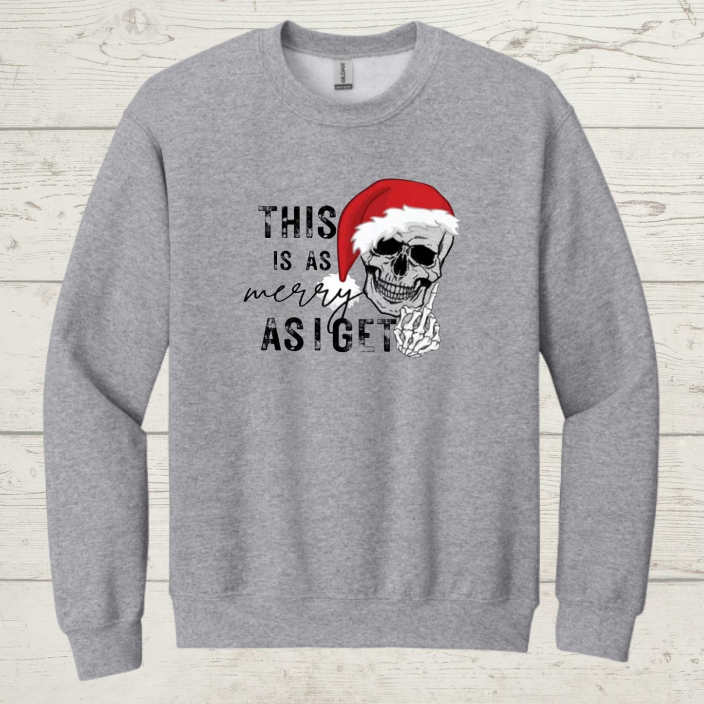 Skully - This is as merry as I get