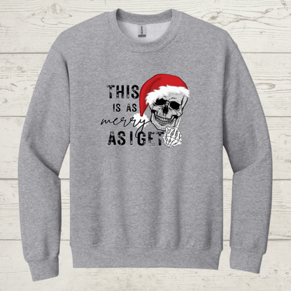 Skully - This is as merry as I get