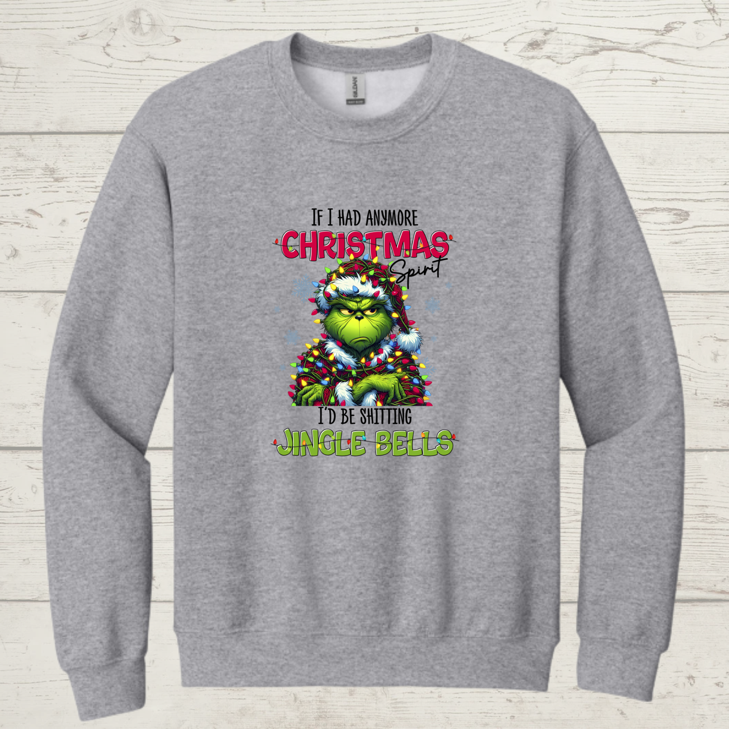 Mean Green Guy - If I had more Christmas Spirit