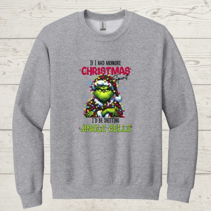 Mean Green Guy - If I had more Christmas Spirit