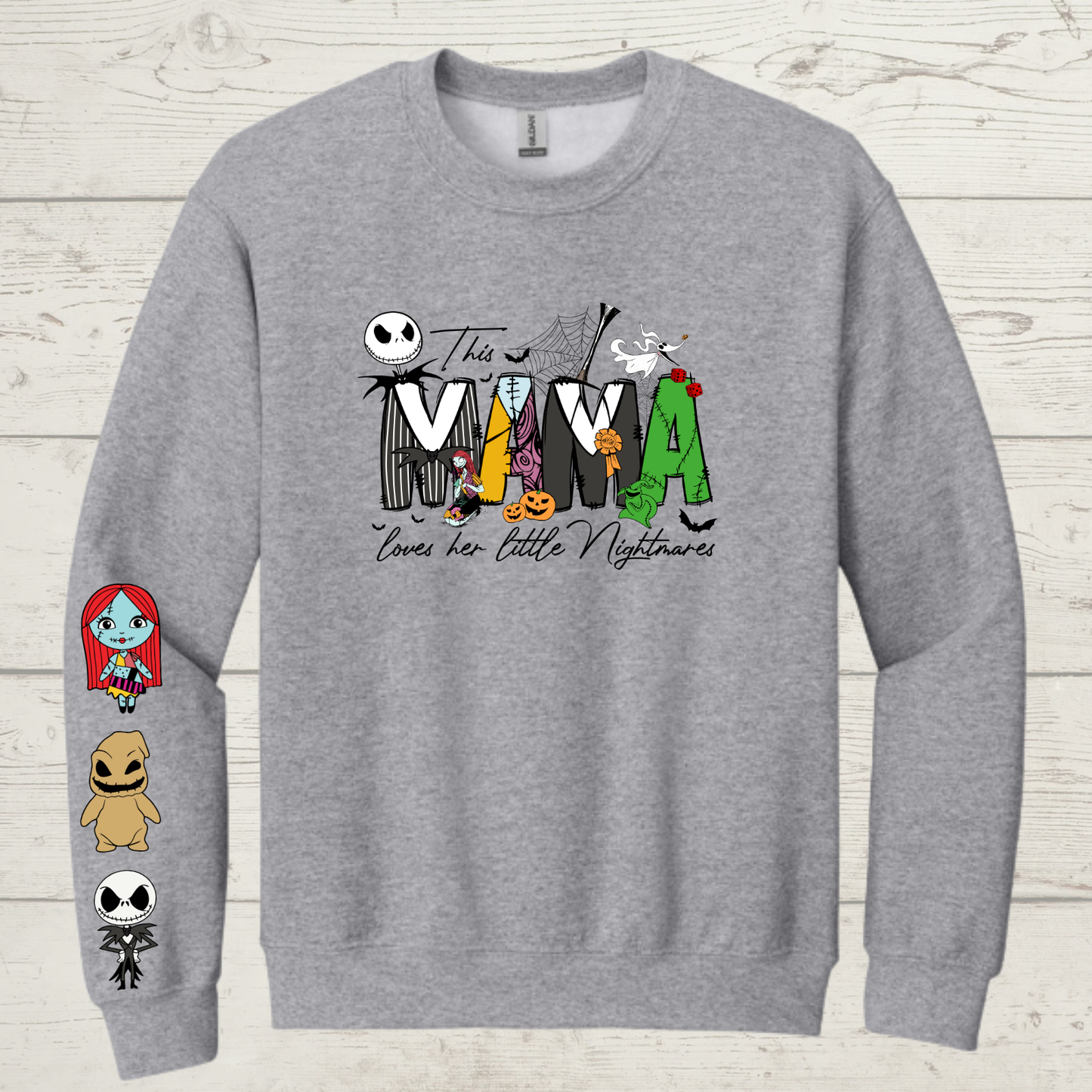 Nightmare Mama loves her little monsters