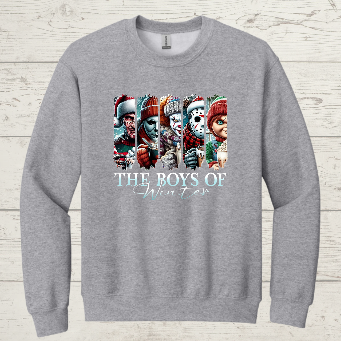 Horror Christmas The Boys of Winter