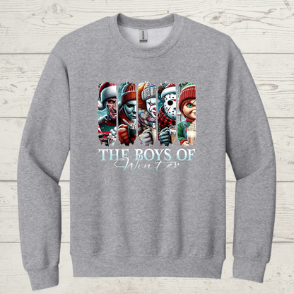 Horror Christmas The Boys of Winter