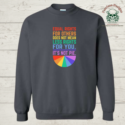 Equal Rights for Others Crewneck Sweater