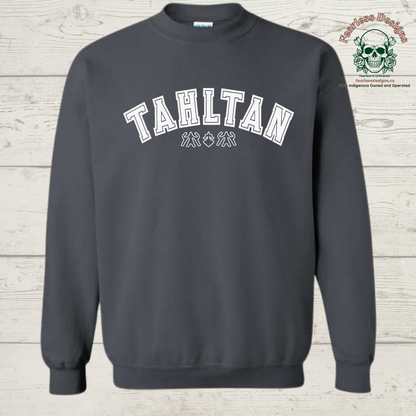 Tahltan with shapes Crewneck Sweater
