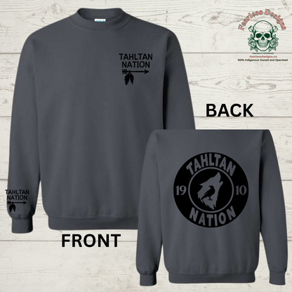 Tahltan Nation 1910 Crewneck Sweater