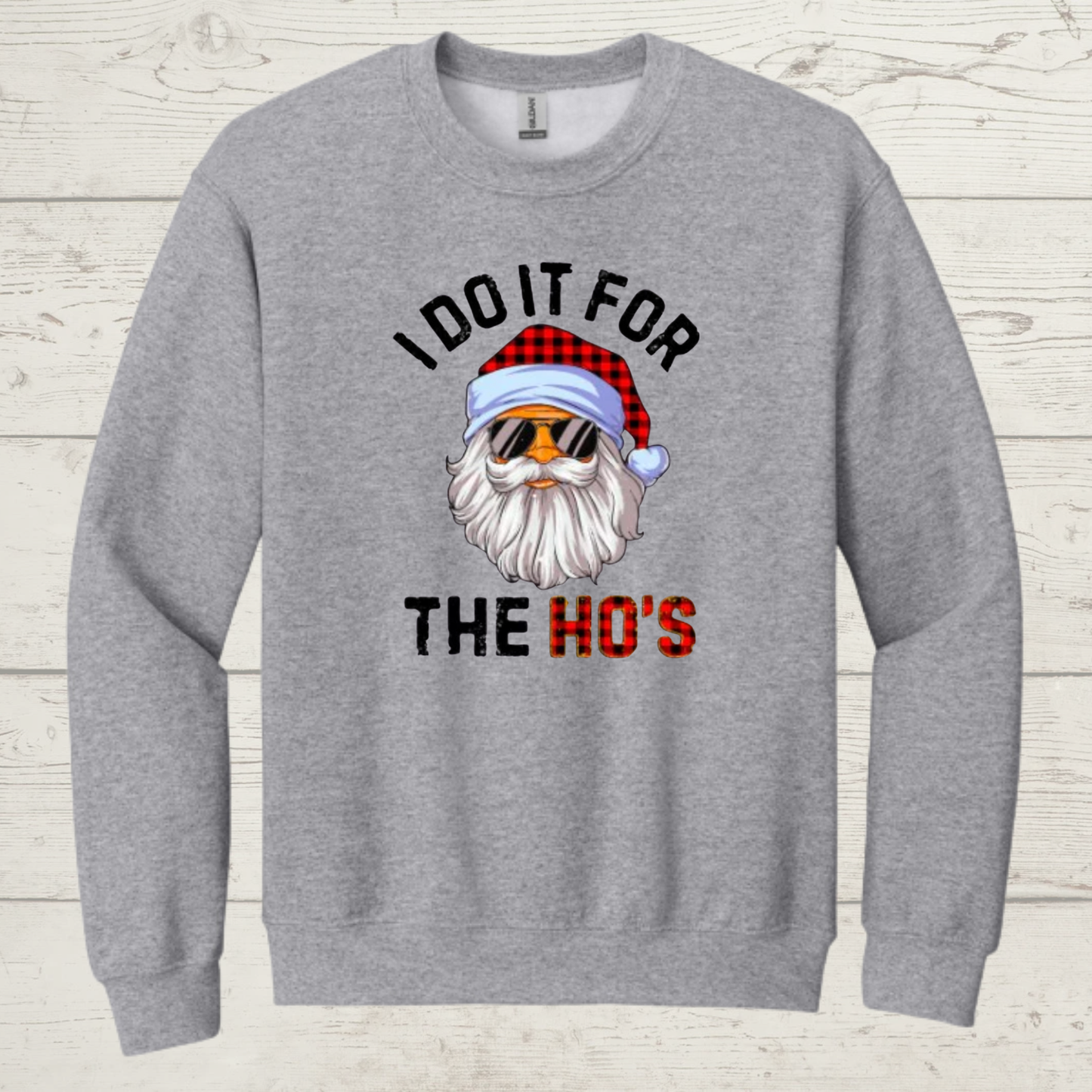 Santa I do it for the Hos