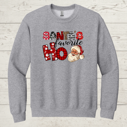 Santa's Favorite Ho