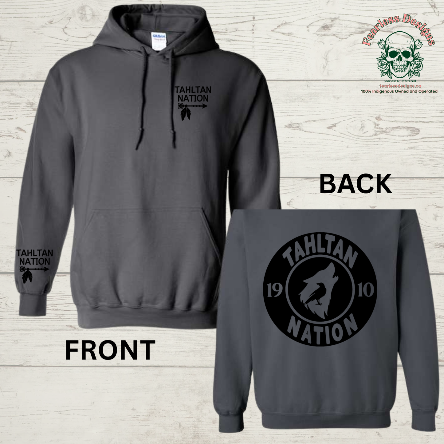 Tahltan Nation 1910 Hoodie