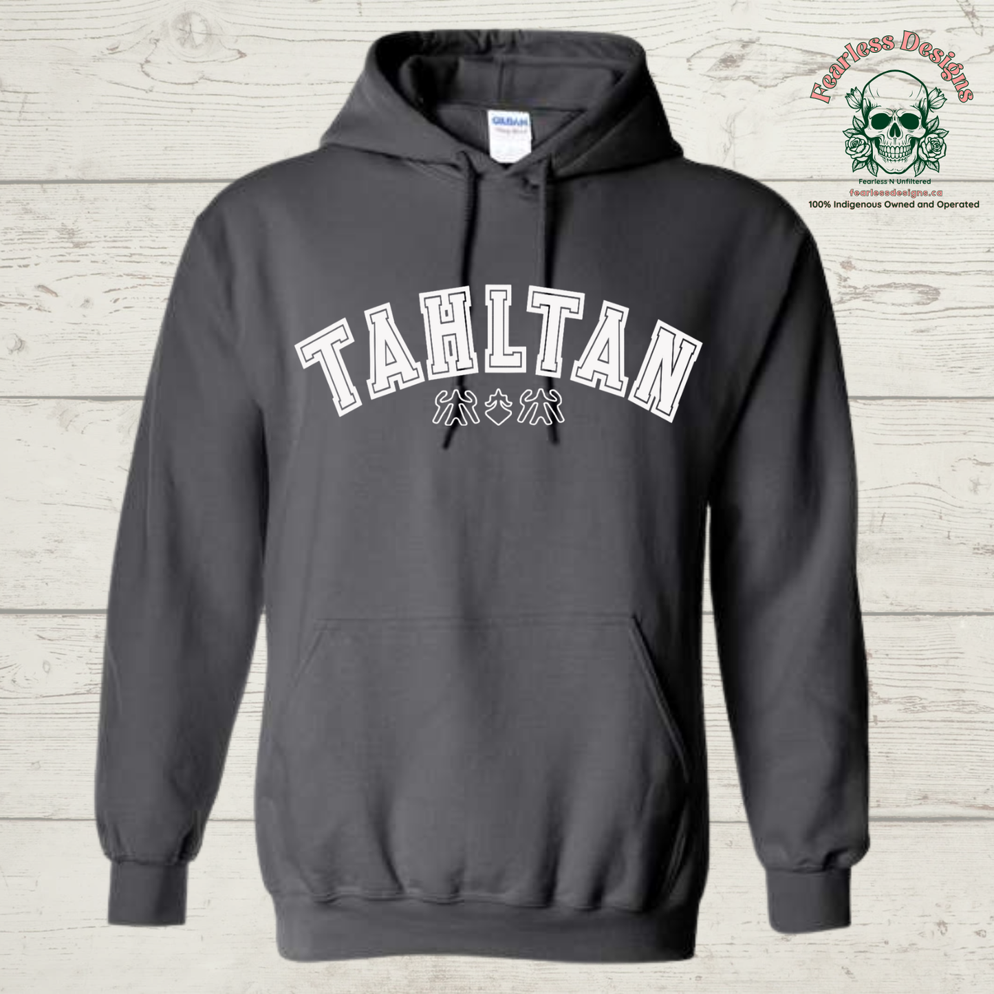 Tahltan with shapes Hoodie