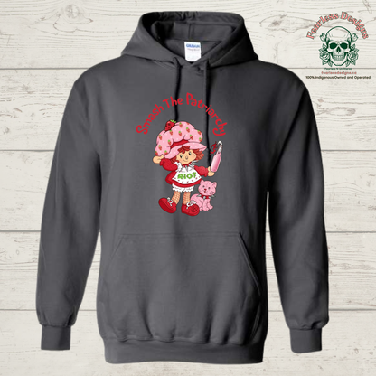 Strawberry Shortcake Smash the Patriarchy hoodie