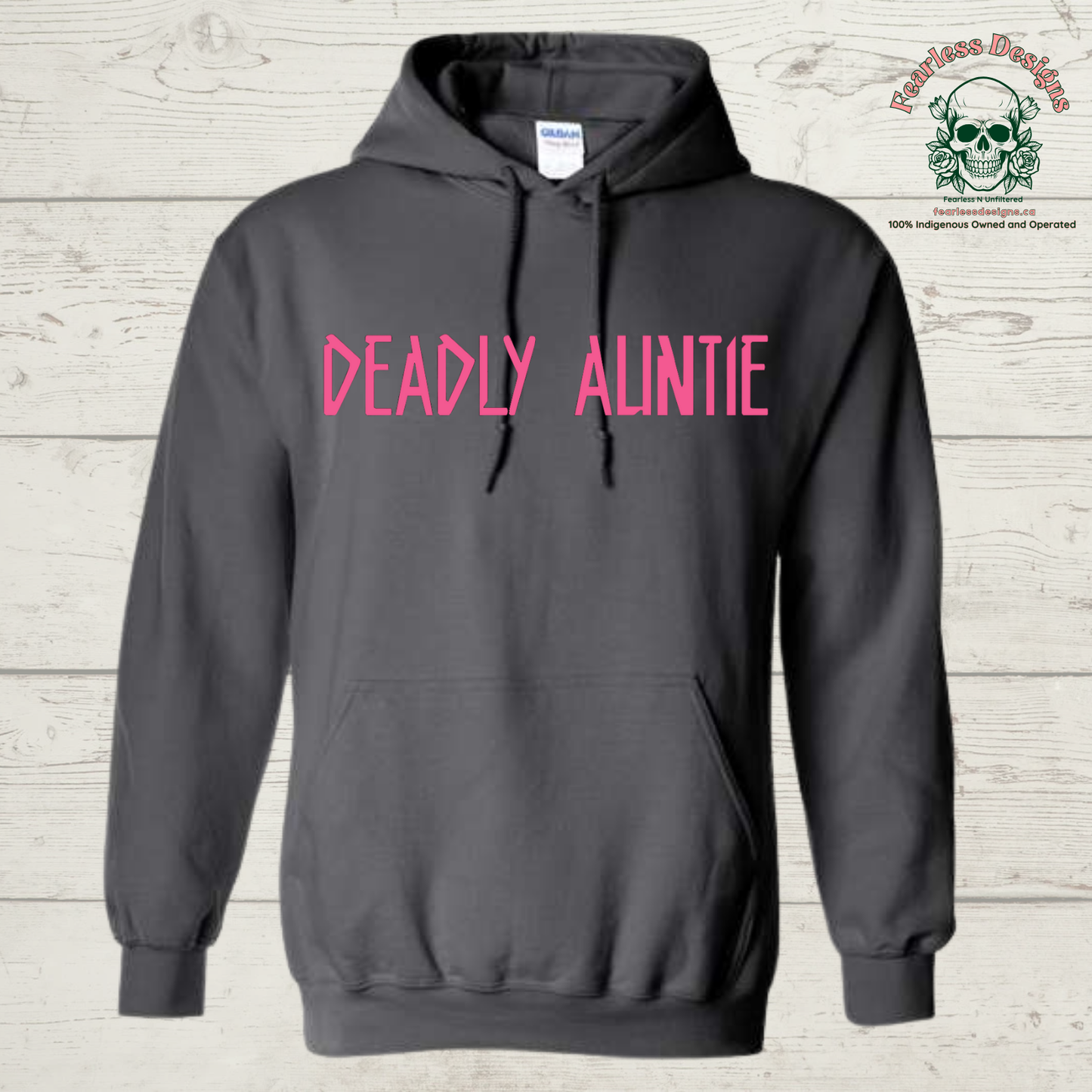 Deadly Auntie Hoodie