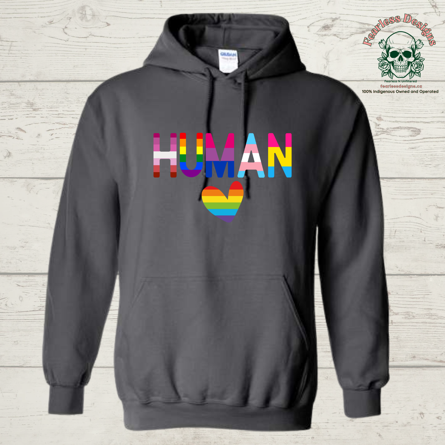 Human Pride Hoodie