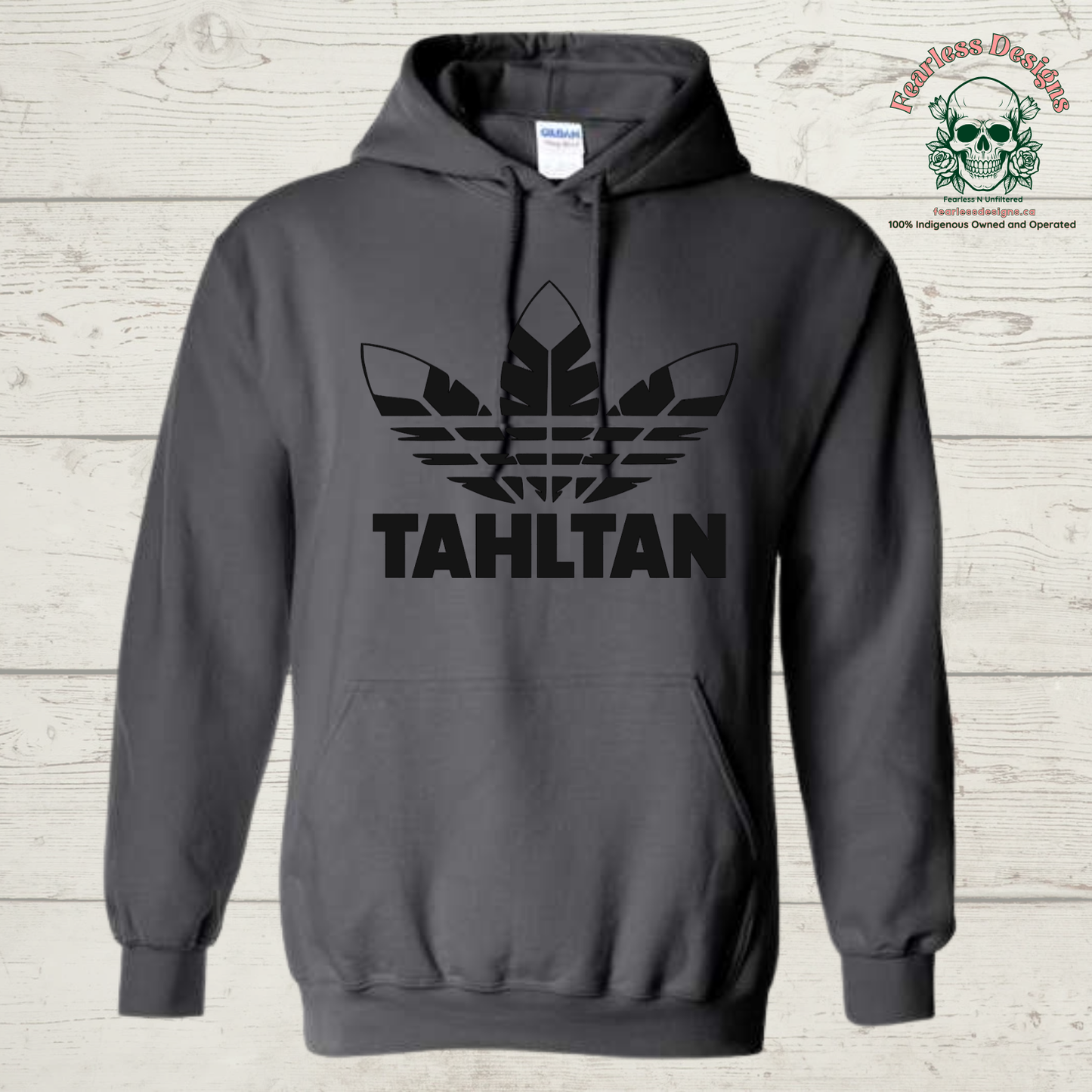 Tahltan feather Hoodie
