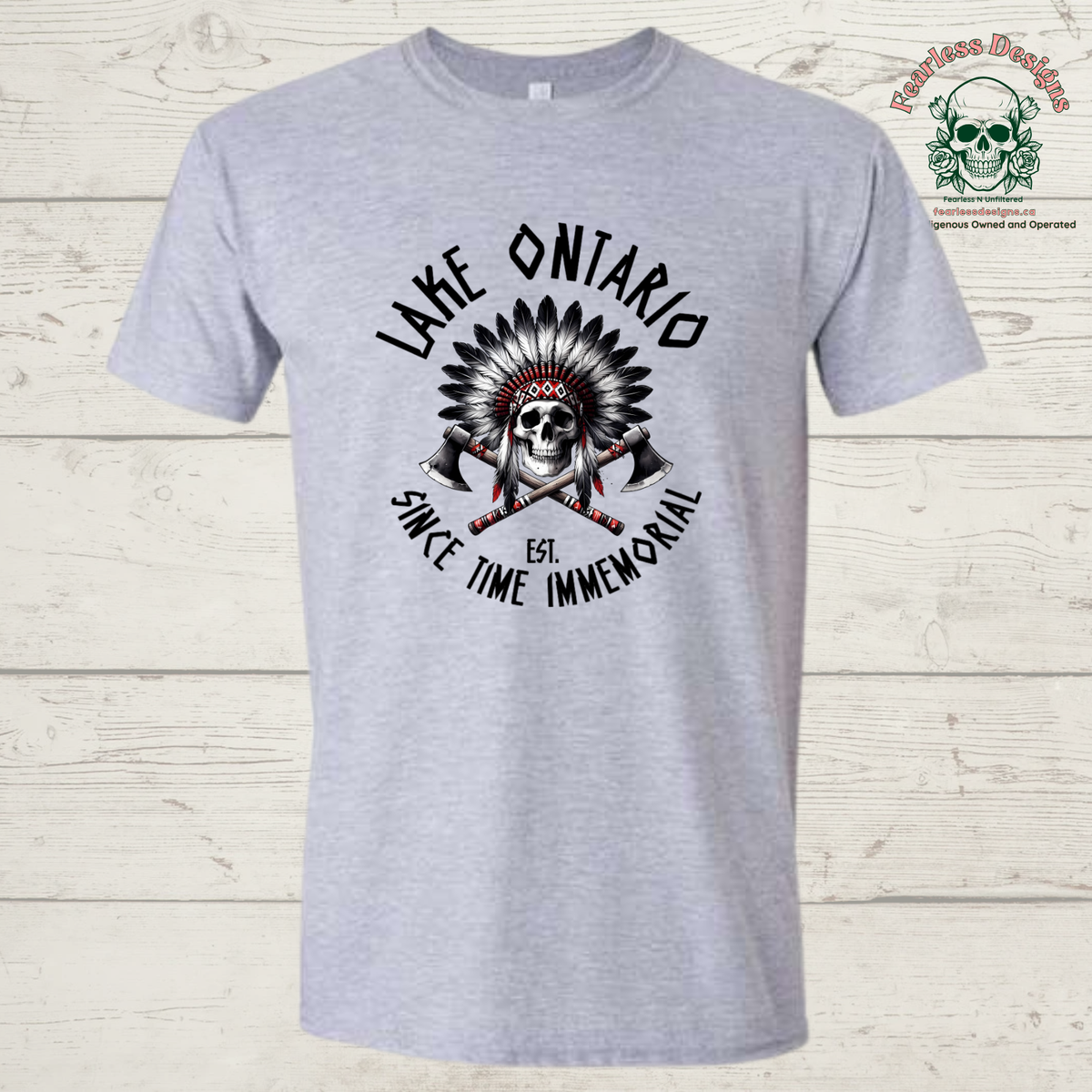 Lake Ontario unisex t-shirt