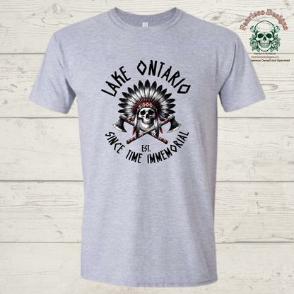 Lake Ontario unisex t-shirt