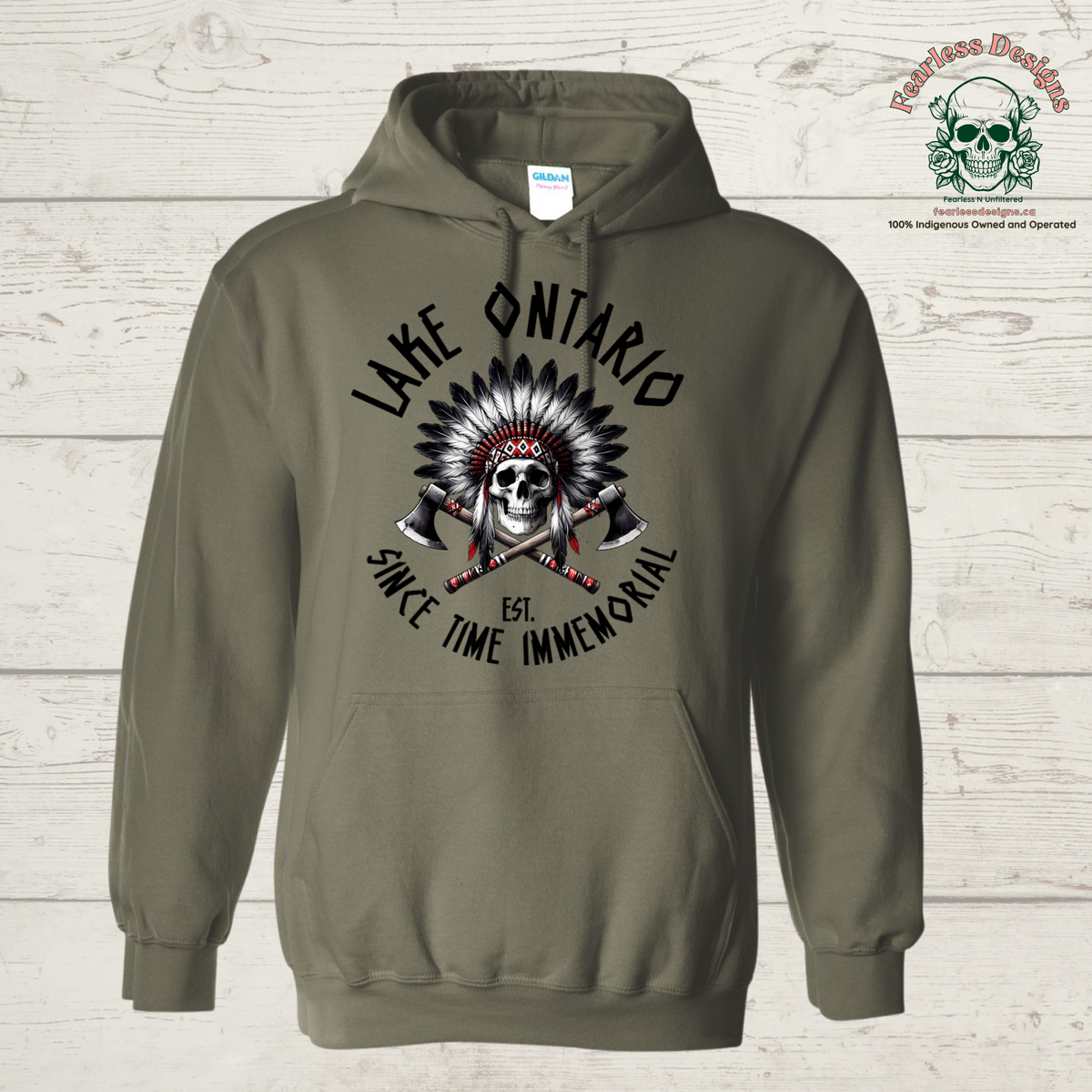Lake Ontario unisex hoodie