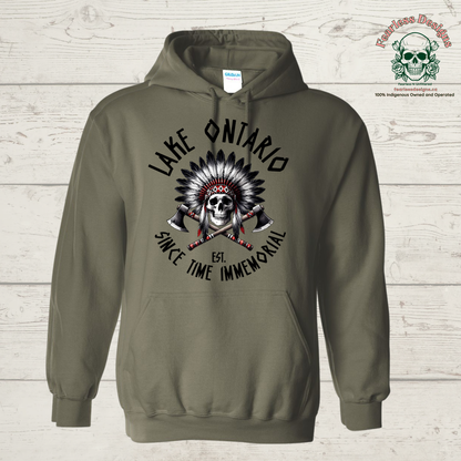 Lake Ontario unisex hoodie