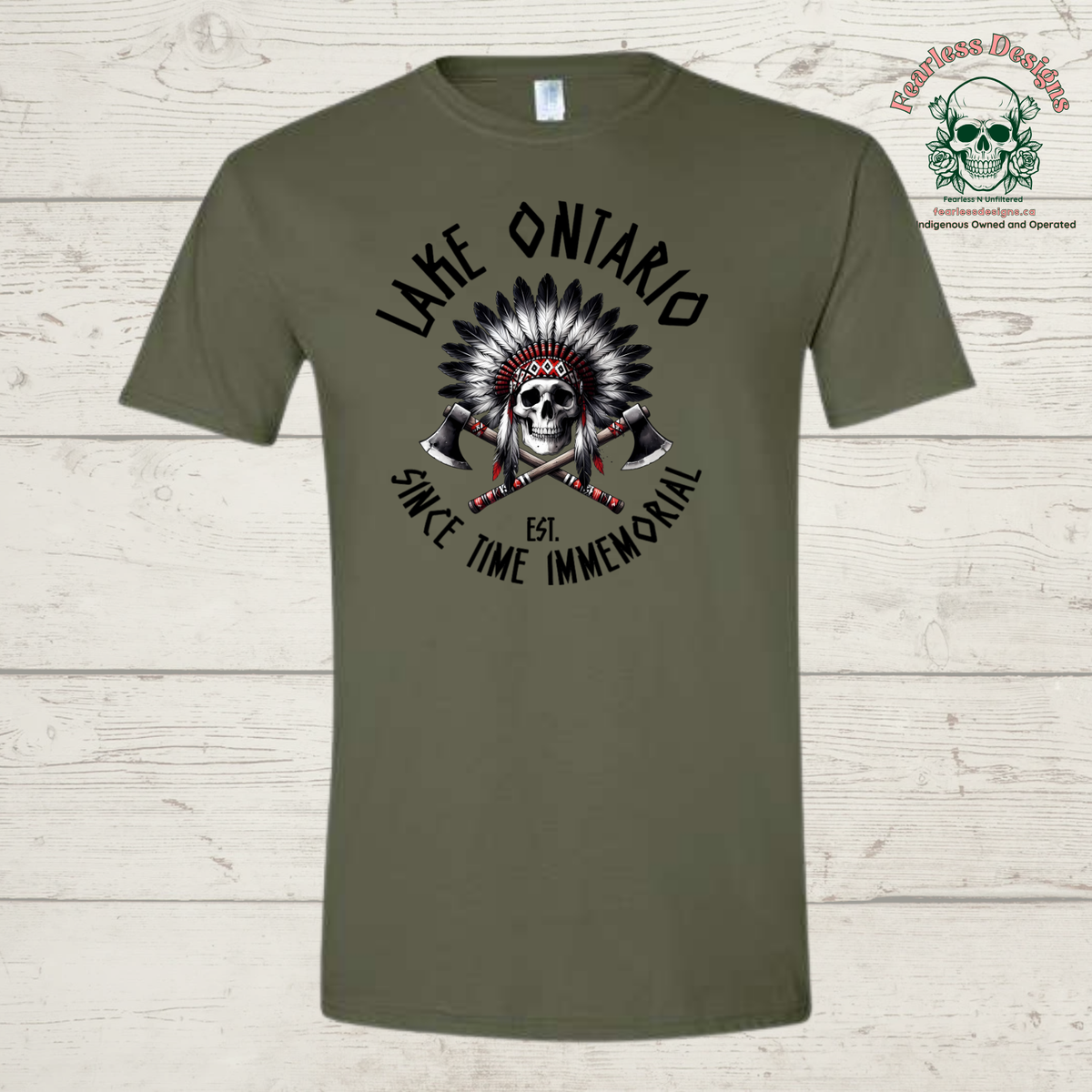 Lake Ontario unisex t-shirt