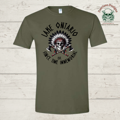 Lake Ontario unisex t-shirt