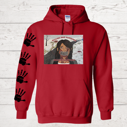 Missing and Murdered Indigenous Women Hoode