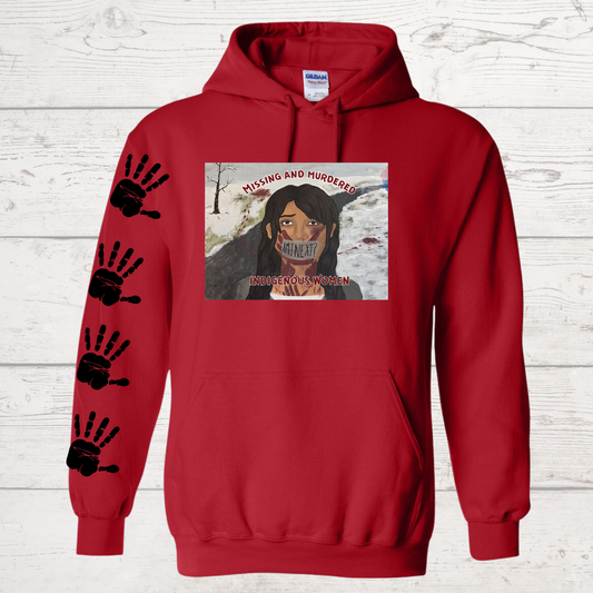 Missing and Murdered Indigenous Women Hoode