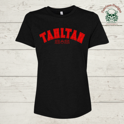 Tahltan with shapes ladies T-Shirt