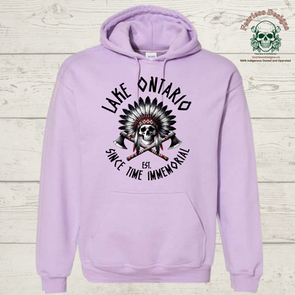 Lake Ontario unisex hoodie