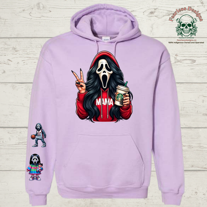 Mama Ghostface unisex hoodie