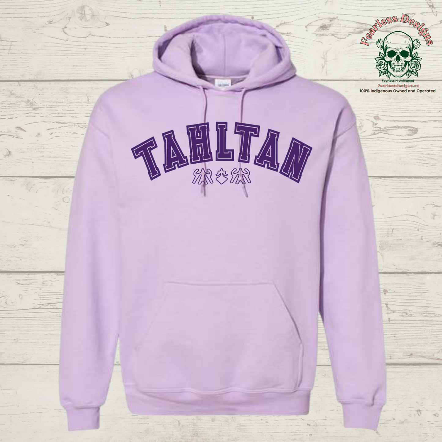 Tahltan with shapes Hoodie