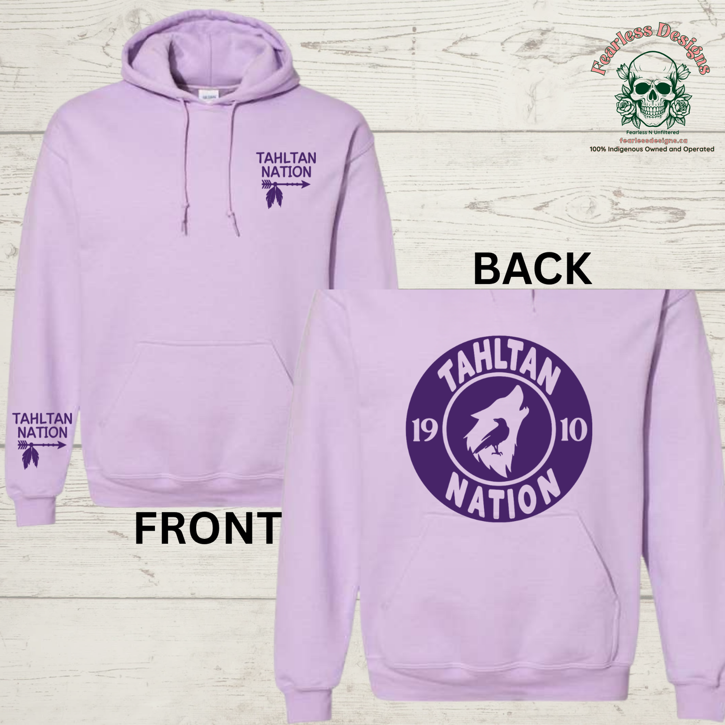 Tahltan Nation 1910 Hoodie