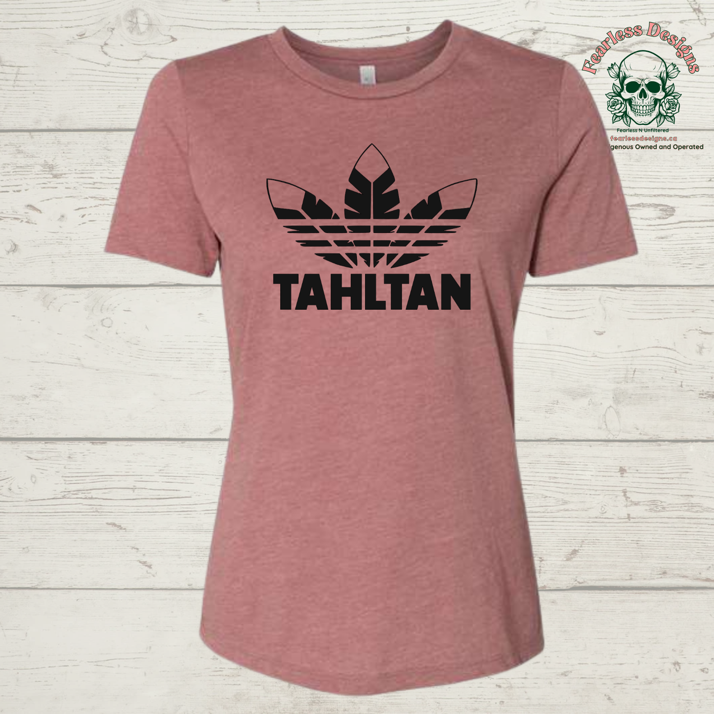 Tahltan feather T-Shirt