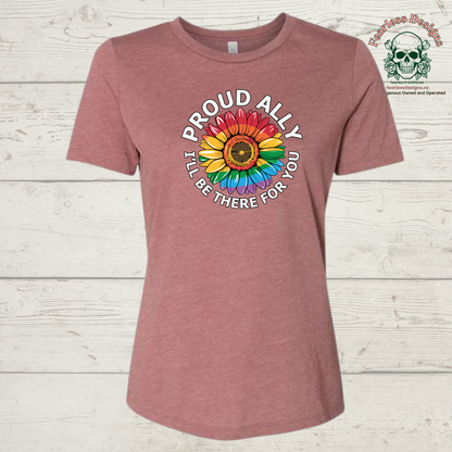Proud Ally I'll be There For You T-Shirt