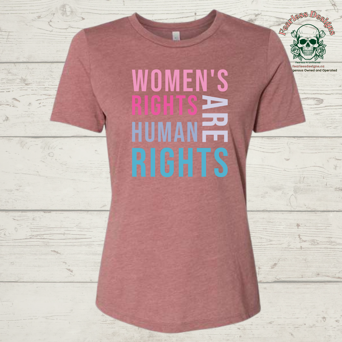 Women's Rights are Human Rights T-Shirt