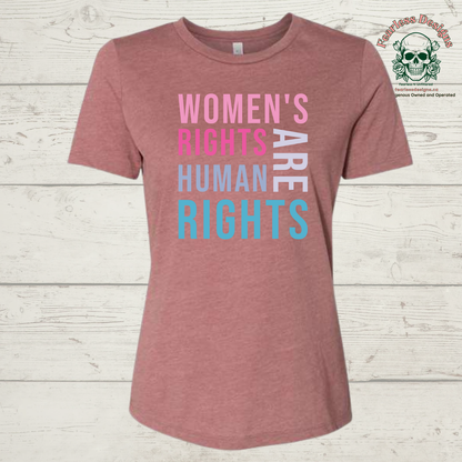 Women's Rights are Human Rights T-Shirt