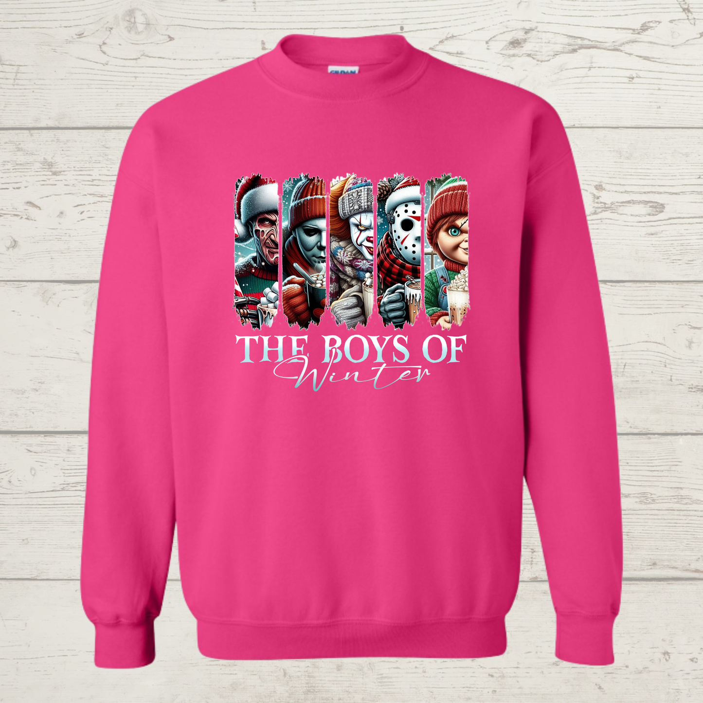 Horror Christmas The Boys of Winter