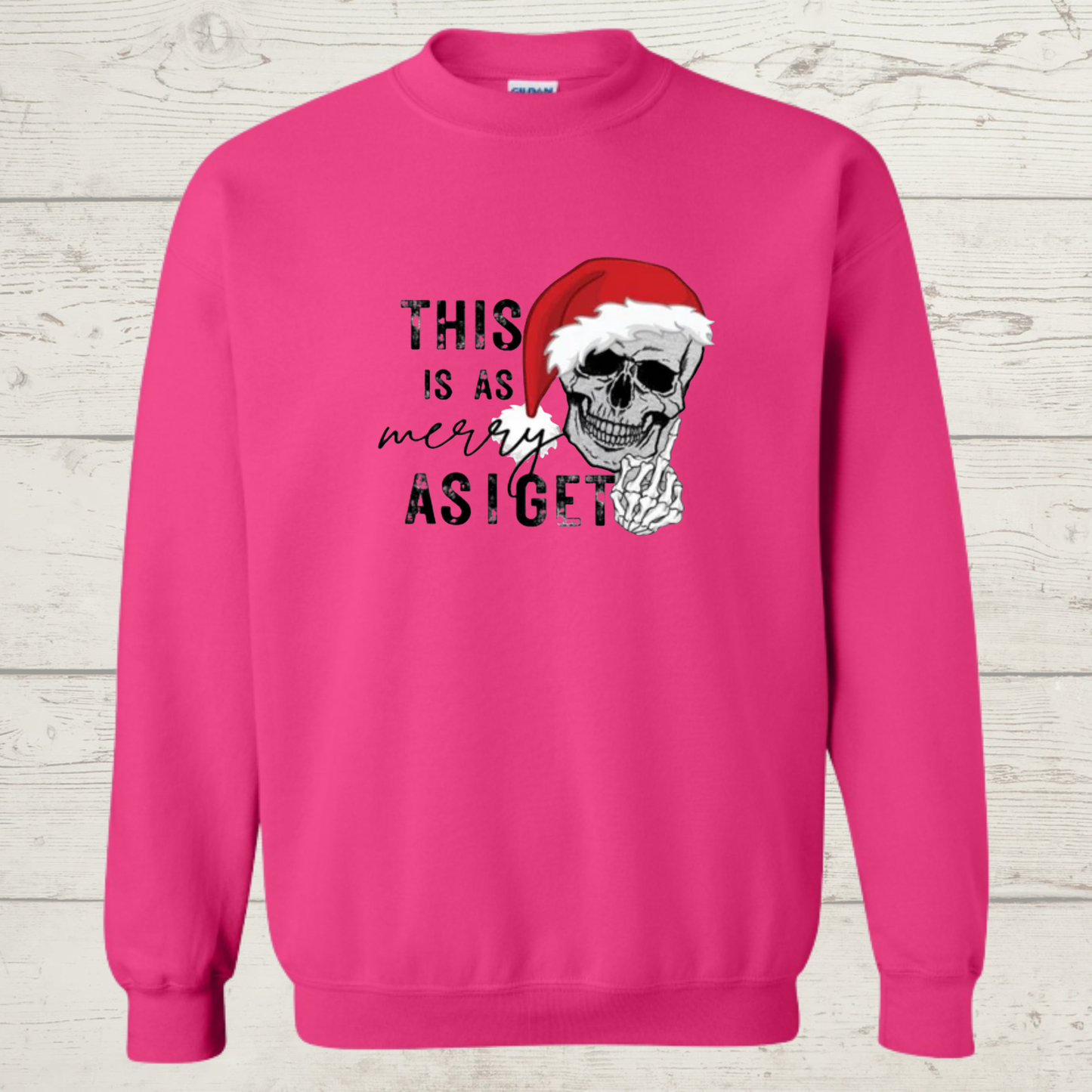 Skully - This is as merry as I get