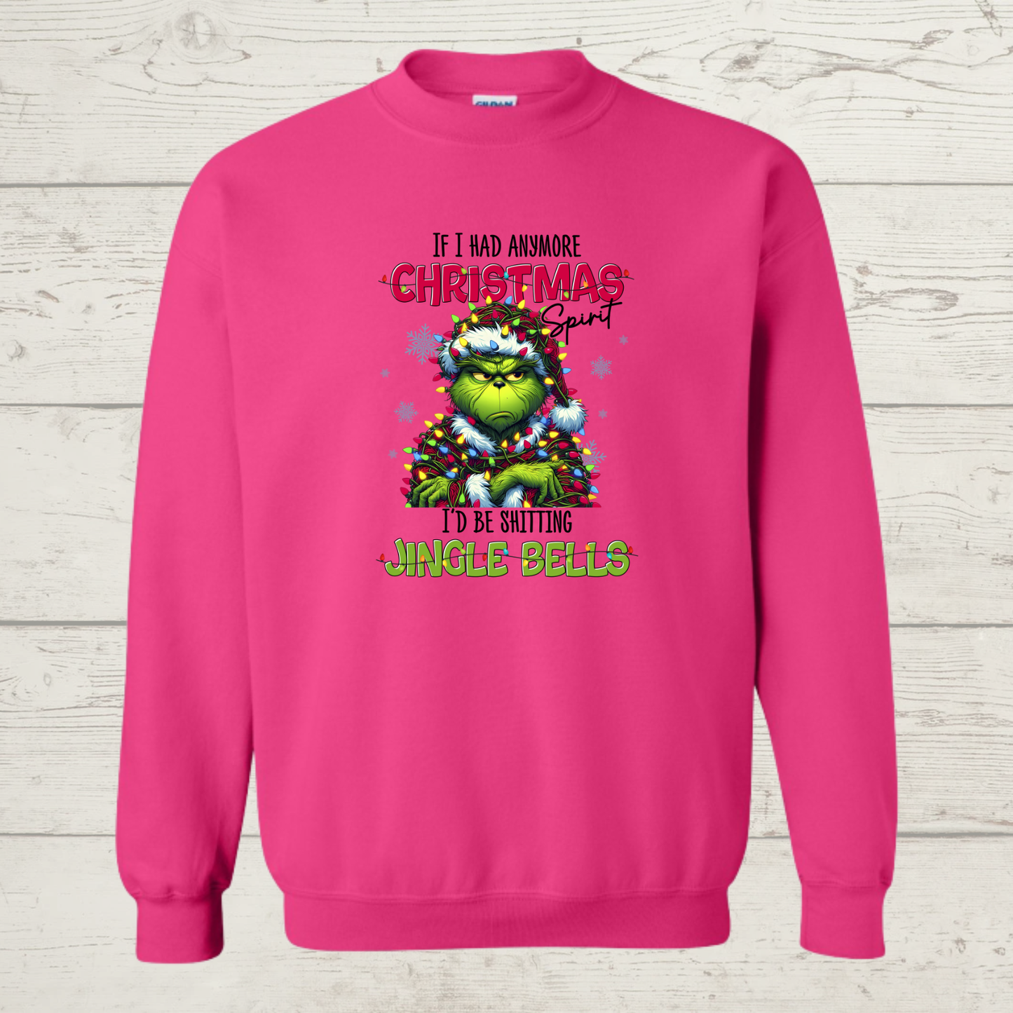 Mean Green Guy - If I had more Christmas Spirit