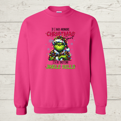 Mean Green Guy - If I had more Christmas Spirit