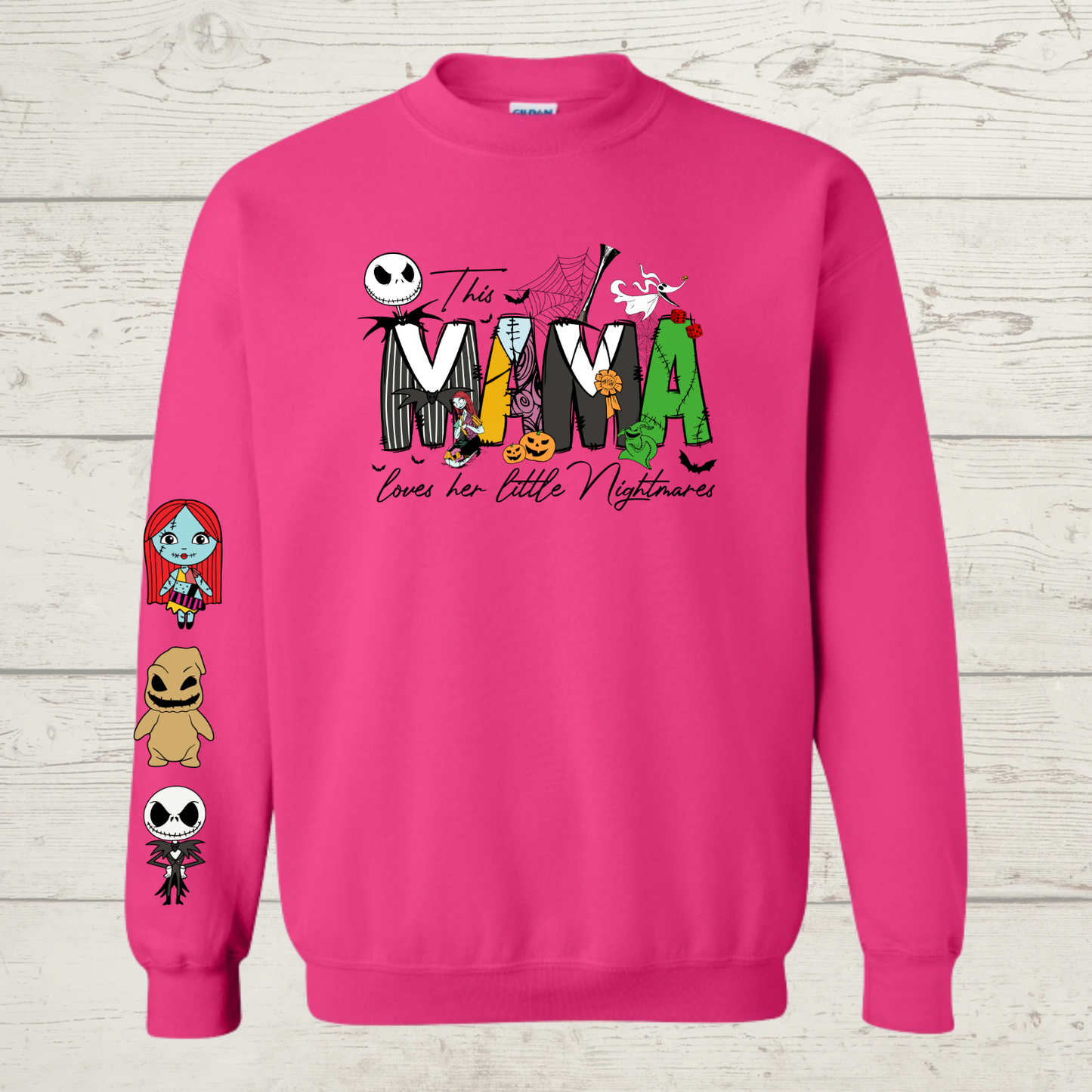 Nightmare Mama loves her little monsters