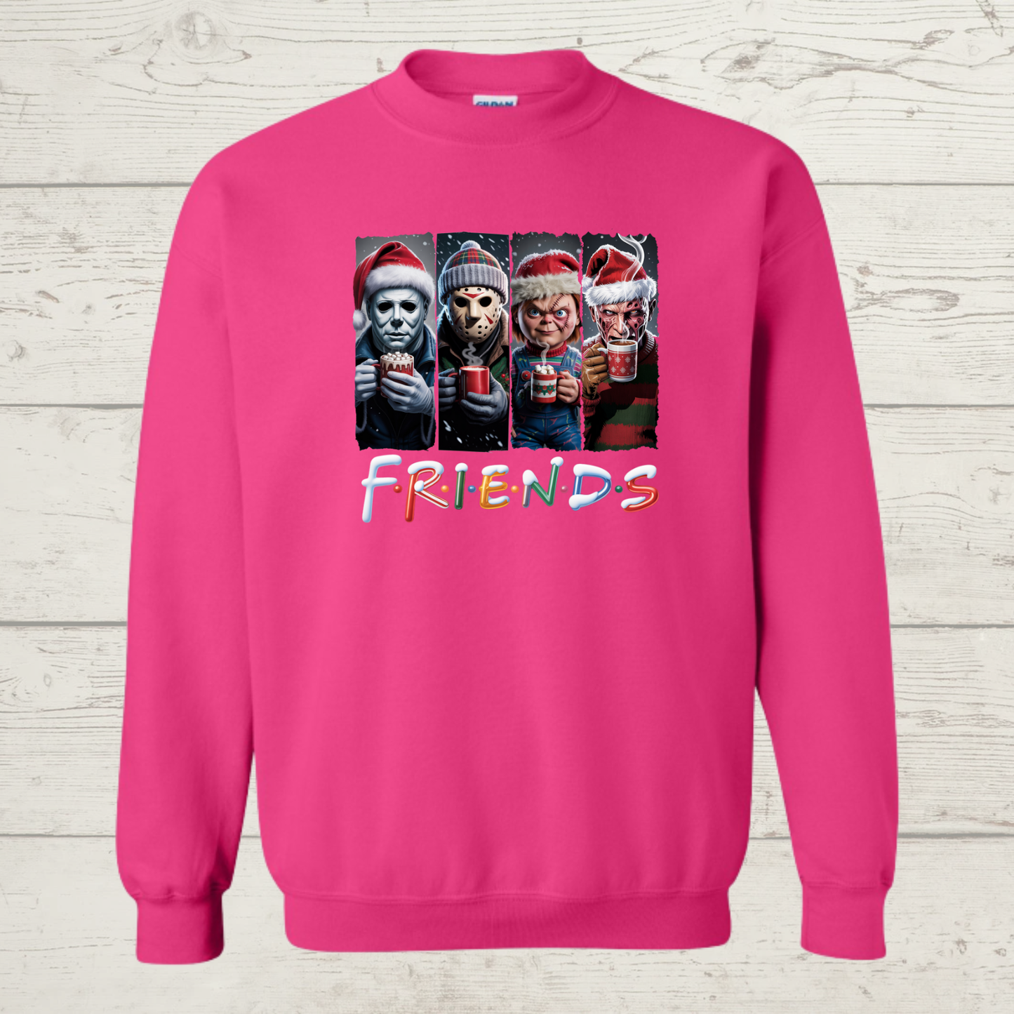 Horror Christmas Friends