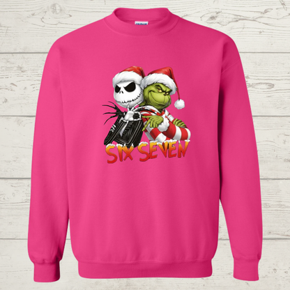 6 7 Mean Green Guy with Jack