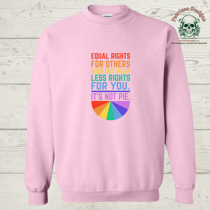 Equal Rights for Others Crewneck Sweater